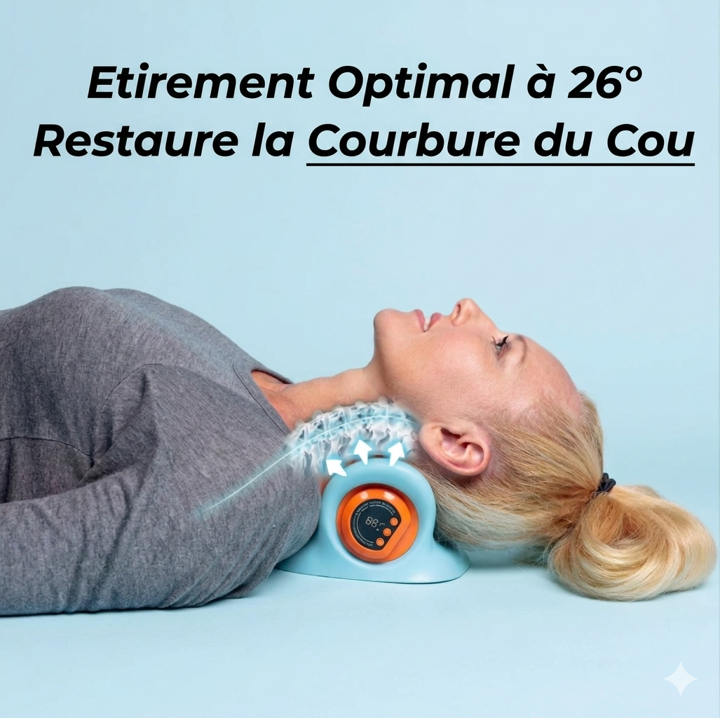 Massageador Cervical