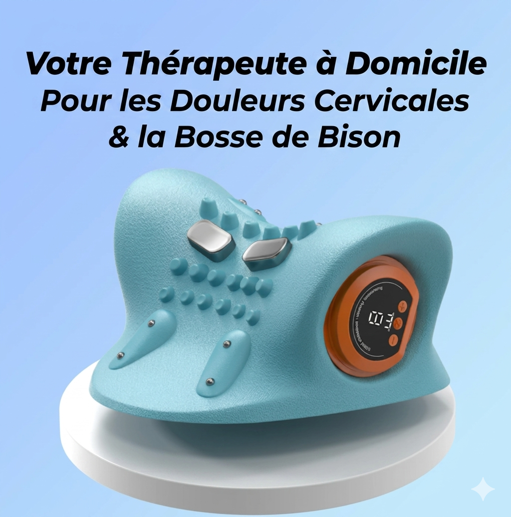 Massageador Cervical
