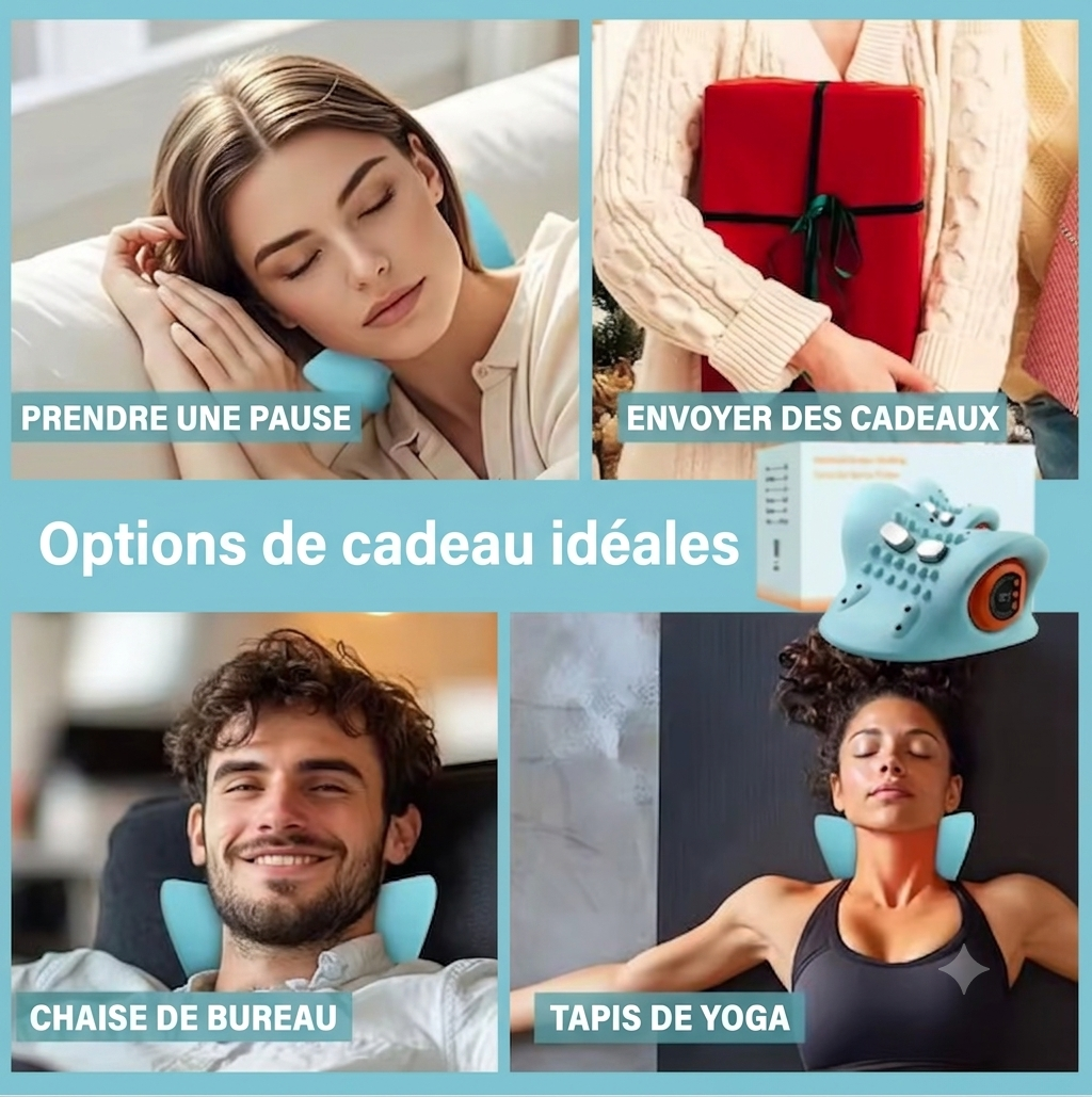 Massageador Cervical