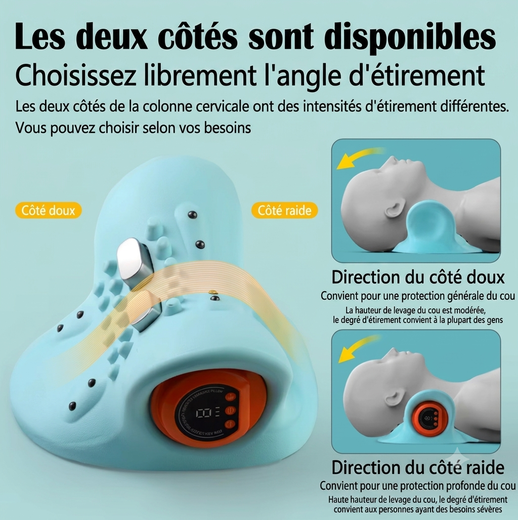 Massageador Cervical