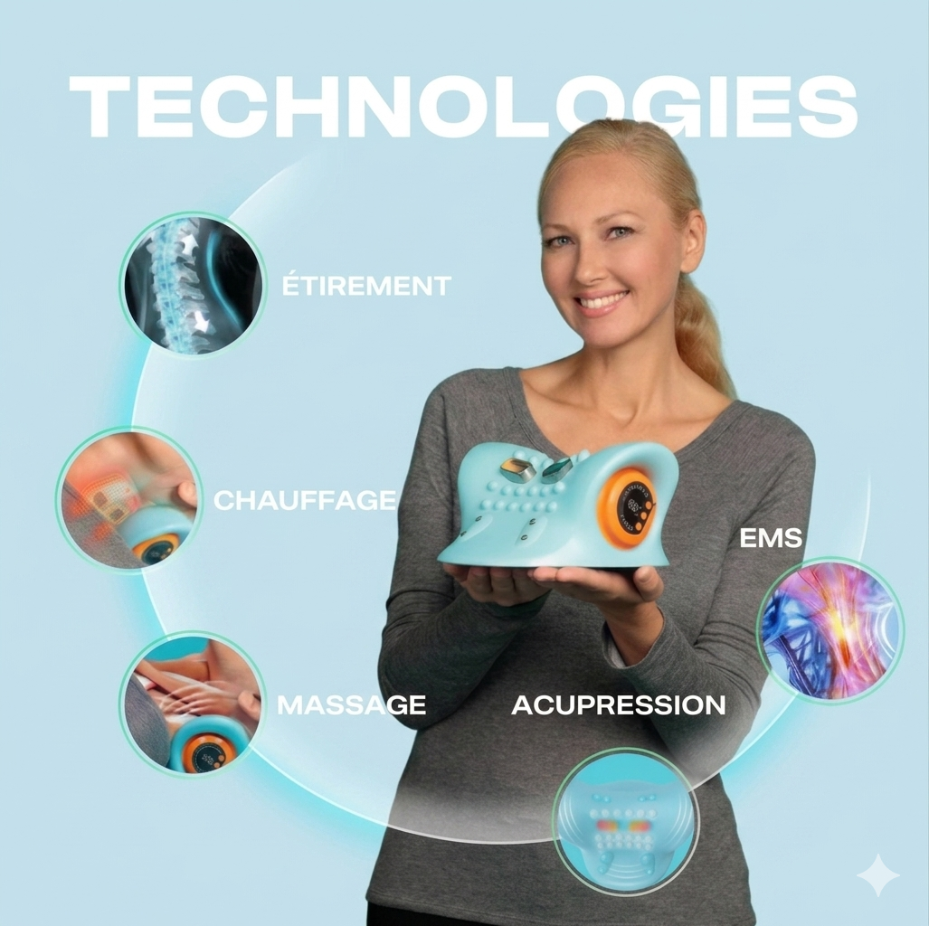 Massageador Cervical