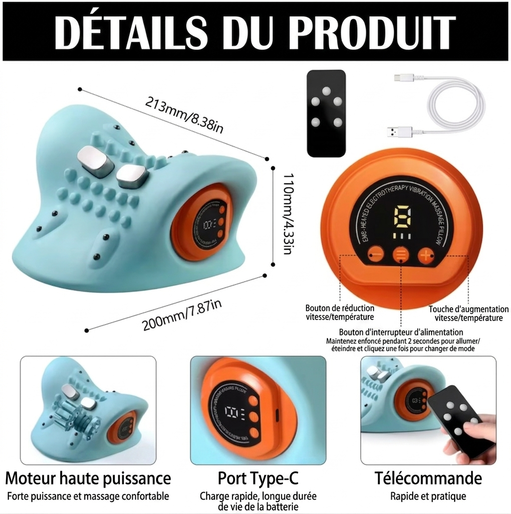 Massageador Cervical