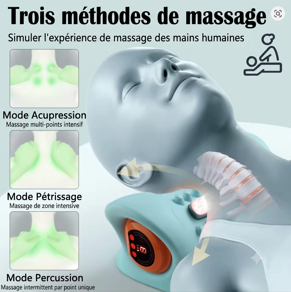 Massageador Cervical