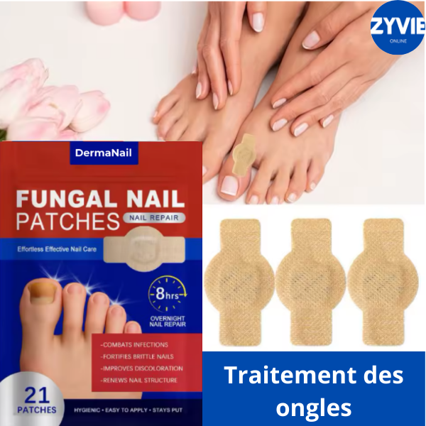 Adesivo Dermatológico para Unhas - DermaNail